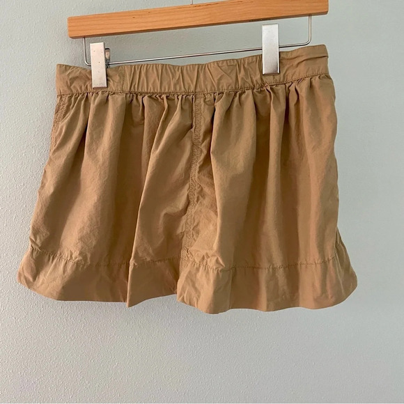 Urban outfitters BDG Belle Double-Button Mini Skirt beige size medium - Picture 9 of 14